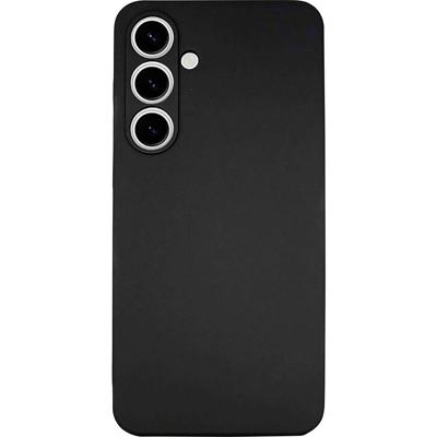 JT Berlin Pankow Soft Backcover Samsung Galaxy S24 FE Zwart Inductieve lading