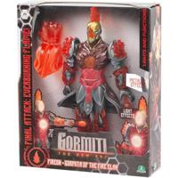 Gelede figuur - GORMITI - Gormiti met Vuurlichtaanval - Fireon - 27 cm - vanaf 4 jaar - GRV073