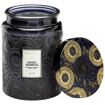 Voluspa Japonica Collection Moso Bamboo Large Jar Candle 510gr