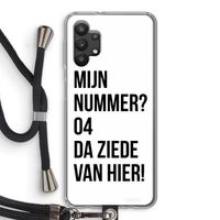 Da ziede van hier: Samsung Galaxy A32 5G Transparant Hoesje met koord