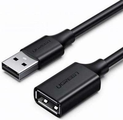 Ugreen 10316 USB-kabel USB 2.0 2 m USB A Zwart