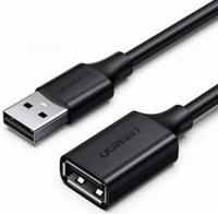 Ugreen 10316 USB-kabel USB 2.0 2 m USB A Zwart