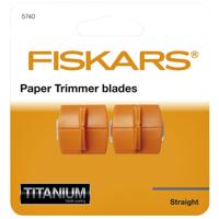 Reservemes fiskars tripletrack titanium 2 stuks