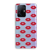 Lips: Xiaomi 11T Transparant Hoesje