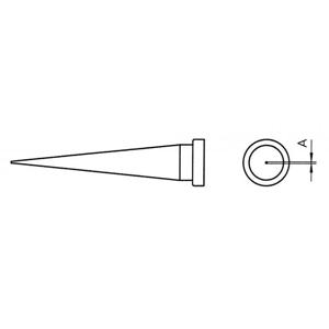 Weller LT O Soldeerpunt Conisch Lengte soldeerpunt: 13 mm Inhoud: 1 stuk(s)