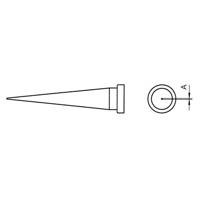 Weller LT O Soldeerpunt Conisch Lengte soldeerpunt: 13 mm Inhoud: 1 stuk(s)