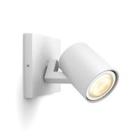 Philips Lighting Hue LED-plafondspots 871951433834000 Hue White Amb. Runner Spot 1 flg. weiß 350lm Erweiterung GU10 5 W