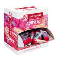 Acrylverf tac pastel 12ml 100st assorti