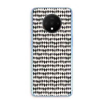 Crazy shapes: OnePlus 7T Transparant Hoesje