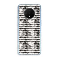 Crazy shapes: OnePlus 7T Transparant Hoesje