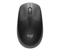 Logitech M190 Zwart/Grijs Draadloze Muis