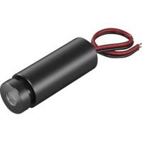 Picotronic Lasermodule Punt Rood 1 mW DG650-1-3(12x34) - thumbnail