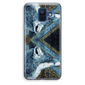 Golden Fox: Samsung Galaxy A6 (2018) Transparant Hoesje