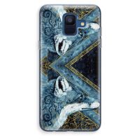 Golden Fox: Samsung Galaxy A6 (2018) Transparant Hoesje