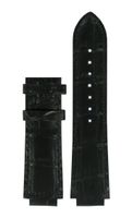 Horlogeband Tissot T0613101605100A / T610031319 Leder Zwart 14mm - thumbnail