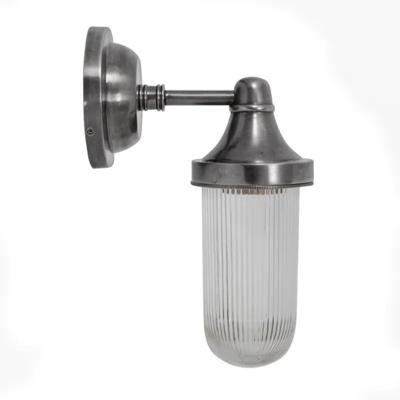 Muurlamp Fabio Antiek Zilver