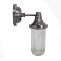 Muurlamp Fabio Antiek Zilver