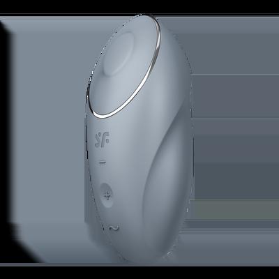 Satisfyer Tap en Climax 1 - Blauwgrijs
