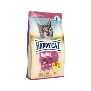 Happy Cat Minkas Sterilised droogvoer voor kat 10 kg Volwassen