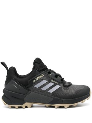 adidas baskets à empiècements - Noir