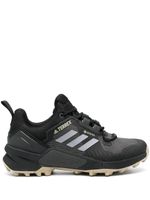 adidas baskets à empiècements - Noir