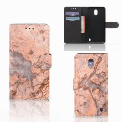 Nokia 2 | Bookcase | Marmer Oranje