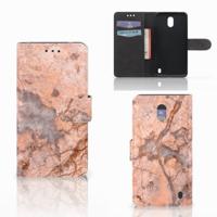 Nokia 2 | Bookcase | Marmer Oranje