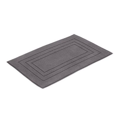 Vossen Vossen Badmat Feeling 60x100 Dunkelgrau