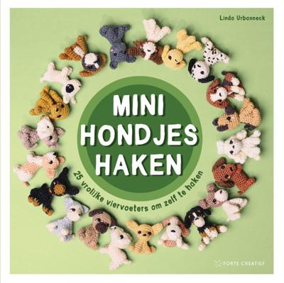 Minihondjes haken (Hardback)