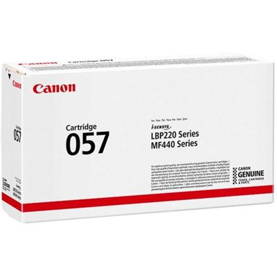 Originele Toner Canon 057 Zwart