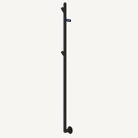 Elektrische Radiator TVS PLUS 1F Zwart 150 x 8.5 cm TVS Design