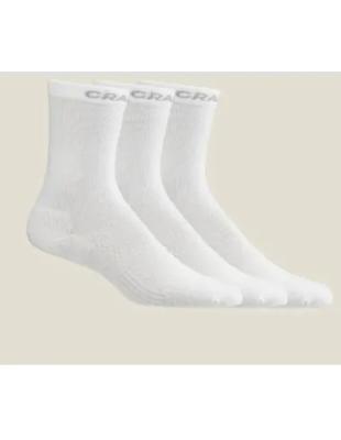 Craft Sokken Active High Sock 3-pack Zwart 37-39