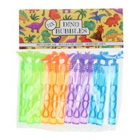 LG-Imports Bellenblaasjes dinosaurus, 12st.