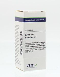VSM Aconitum napellus D4 (10 gr)
