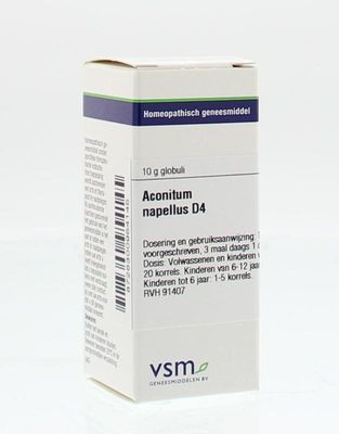 VSM Aconitum napellus D4 (10 gr)