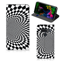 LG G8s Thinq Stand Case Illusie - thumbnail
