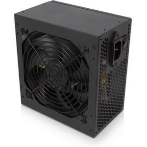 Eminent EM3908 power supply unit 600 W 20+4 pin ATX ATX Zwart