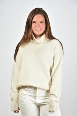Extreme Cashmere trui Oversize Xtra 20 cream