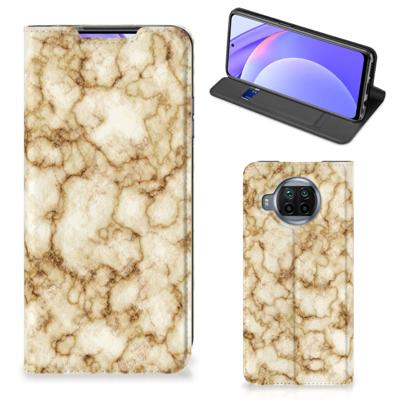 Xiaomi Mi 10T Lite | Standcase | Marmer Goud