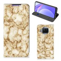 Xiaomi Mi 10T Lite | Standcase | Marmer Goud