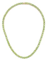 Swarovski Matrix crystal-embellished necklace - Vert - thumbnail