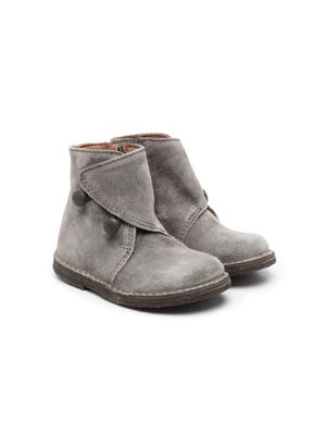 Pèpè short à boutons décoratifs - Gris