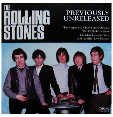 The Rolling Stones - Previously Unreleased (Blauw Vinyl) (LP)