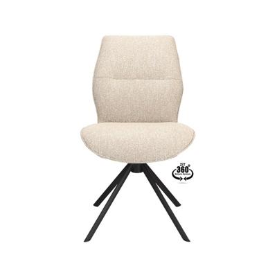 Haluta Draaibare Eetkamerstoel Otis - Beige