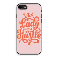 Hustle Lady: iPhone SE 2020 Biologisch afbreekbaar hoesje