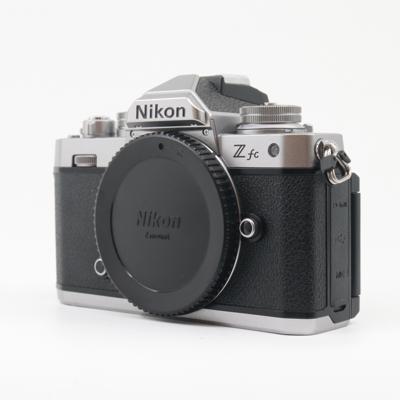 Nikon Z fc body occasion