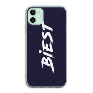 Biest: iPhone 11 Transparant Hoesje