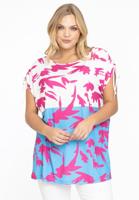 Yoek Tuniek schouderkoordjes St. TROPEZ | Blauw | Maat 46/48