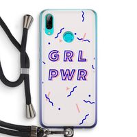 GRL PWR: Huawei P Smart (2019) Transparant Hoesje met koord GRL PWR: Huawei P Smart (2019) Transparant Hoesje met koord