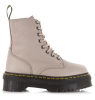 Dr martens Dr. Martens - Jadon III vintage taupe Beige Leer Veterboots Dames